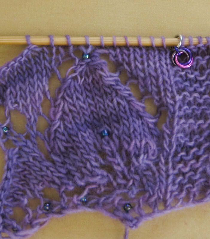 Beads and Knitting