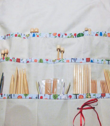 Knitting Needle Roll