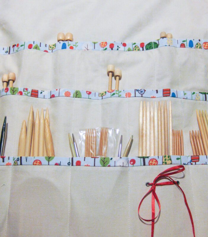 Knitting Needle Roll
