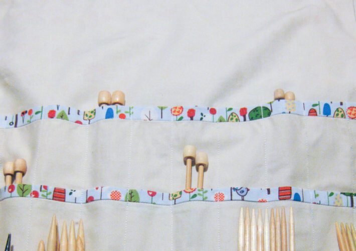 Knitting Needle Roll