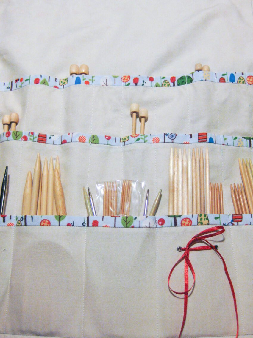 Knitting Needle Roll