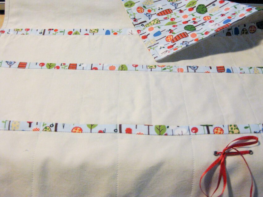 Knitting Needle Roll