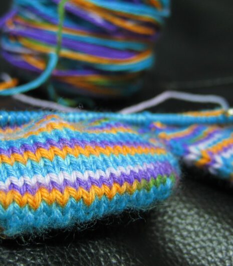 Knitting Socks