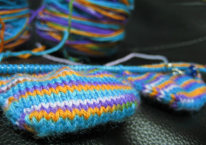 Knitting Socks