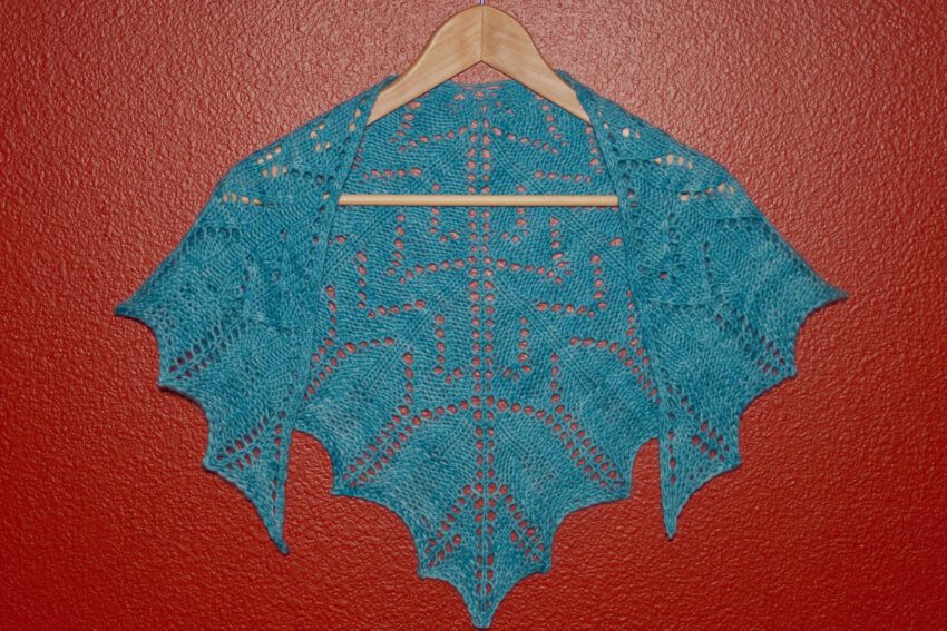 Blue Malabrigo Heaven