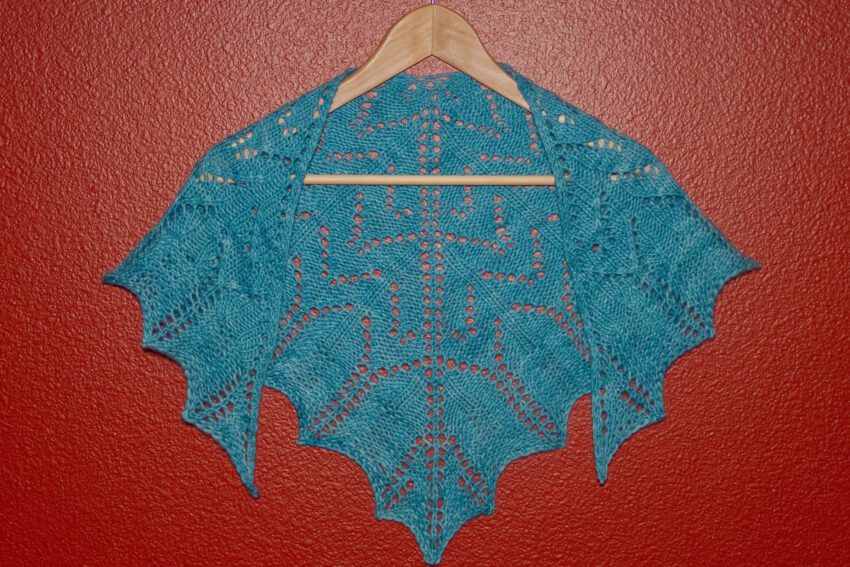 Blue Malabrigo Heaven