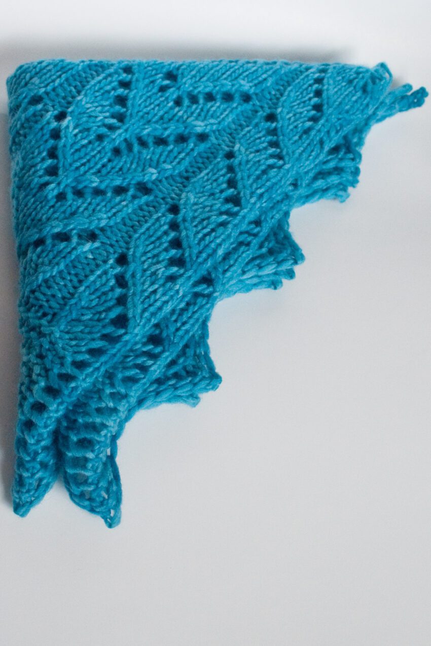 Blue Malabrigo Heaven