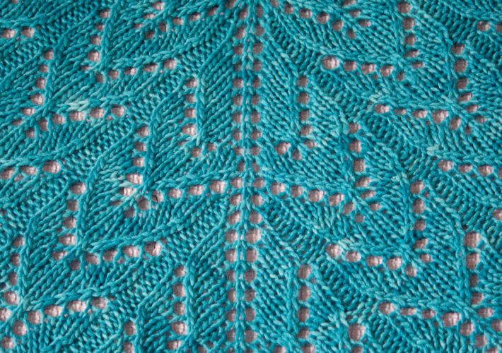 Blue Malabrigo Heaven