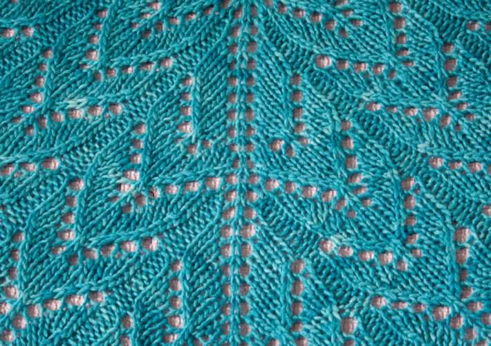 Blue Malabrigo Heaven