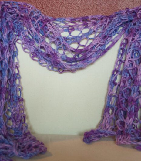 Summer Lace Shawl