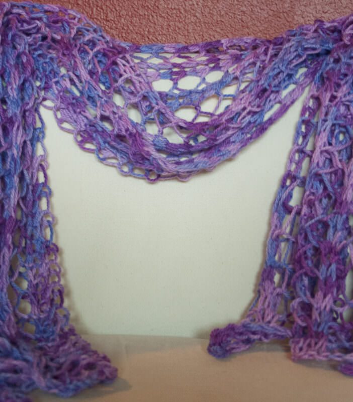 Summer Lace Shawl