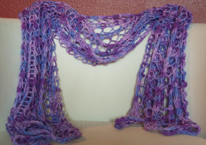 Summer Lace Shawl