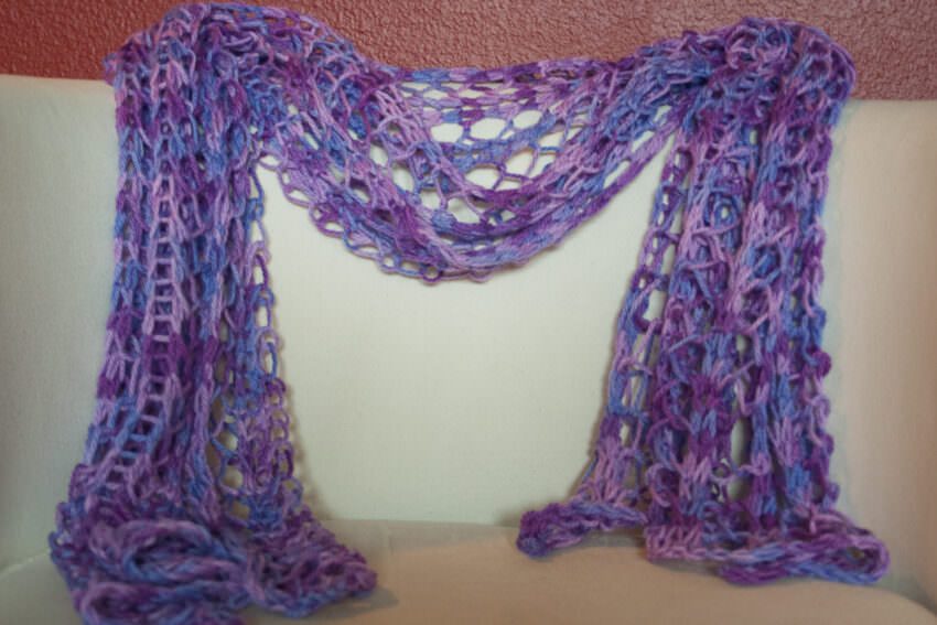 Summer Lace Shawl | katili*made | http://katilimade.com