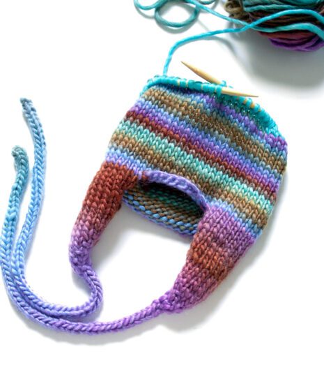 I Love Knitting Hats