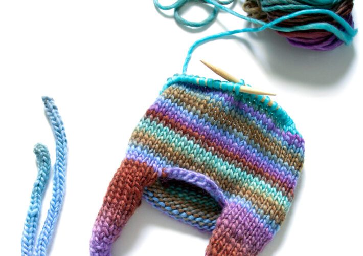 I Love Knitting Hats