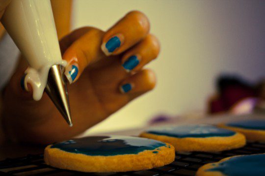 Glace Icing Cookie Failure