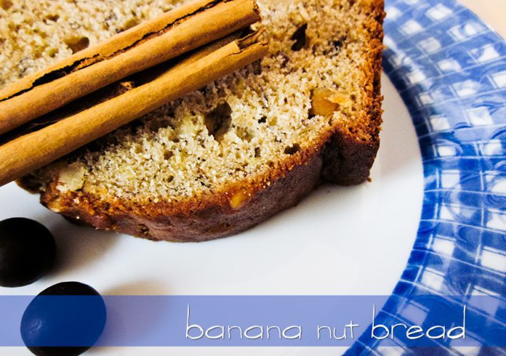 Banana Nut Bread Recipe | katili*made | https://www.katilimade.com