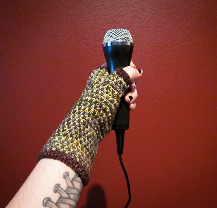 Prickly Gloves