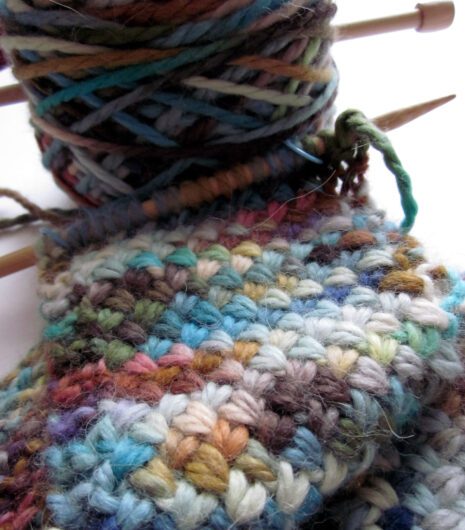 WIP - Cross Stitch Neck Warmer