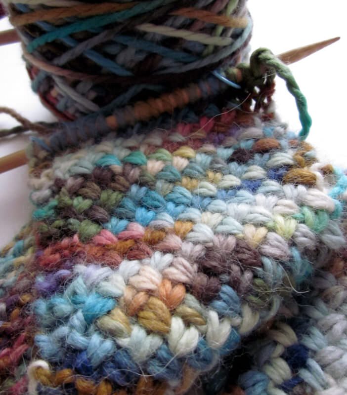 WIP - Cross Stitch Neck Warmer
