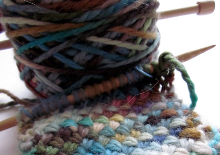 WIP - Cross Stitch Neck Warmer