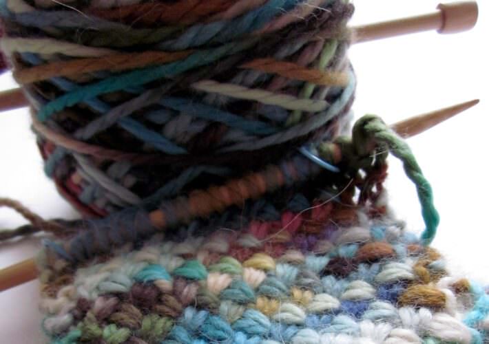 WIP - Cross Stitch Neck Warmer