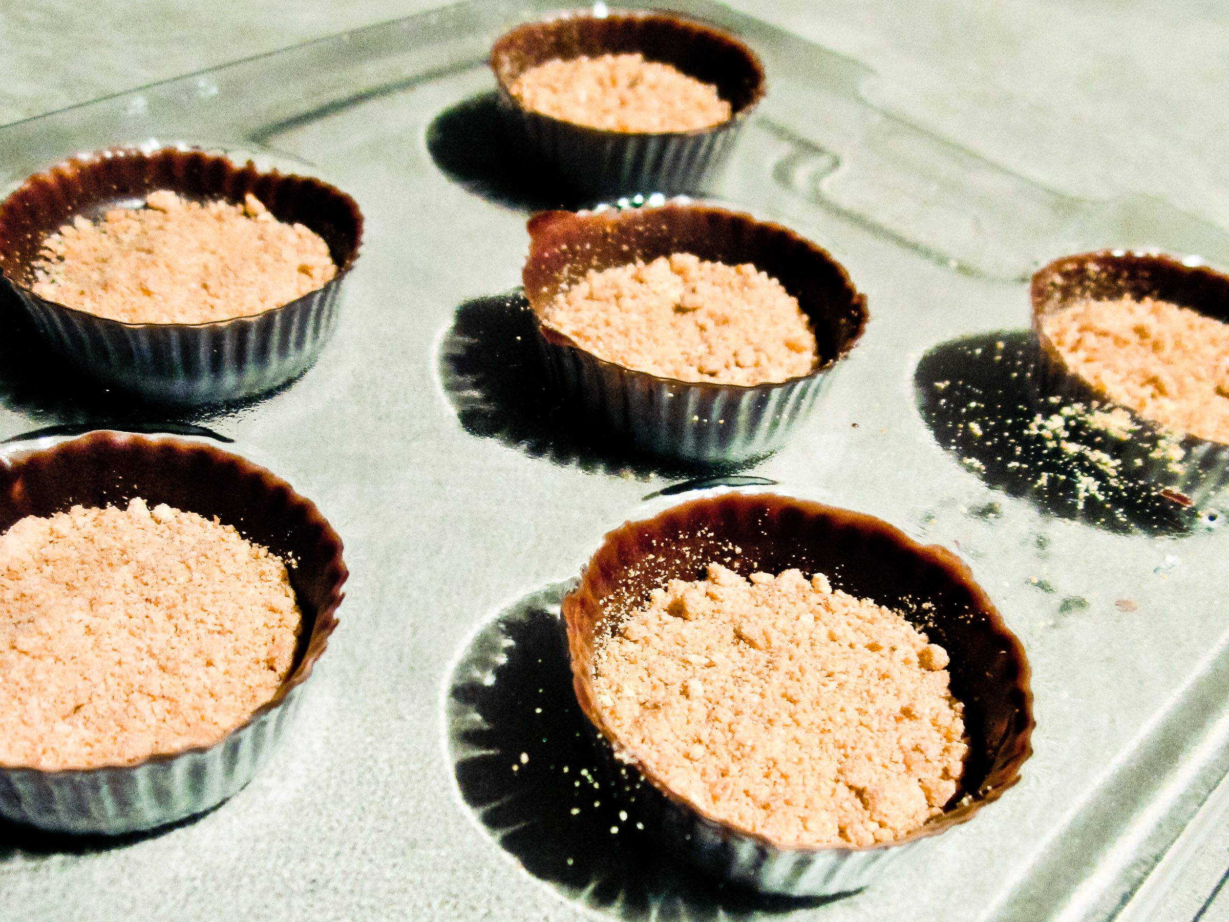 S'mores Chocolate Bites