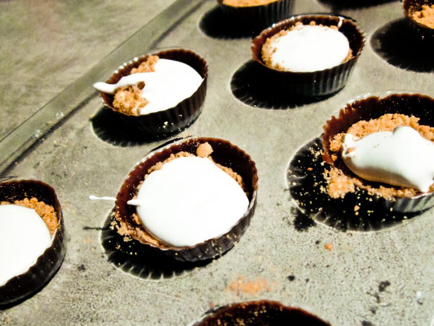 S'mores Chocolate Bites