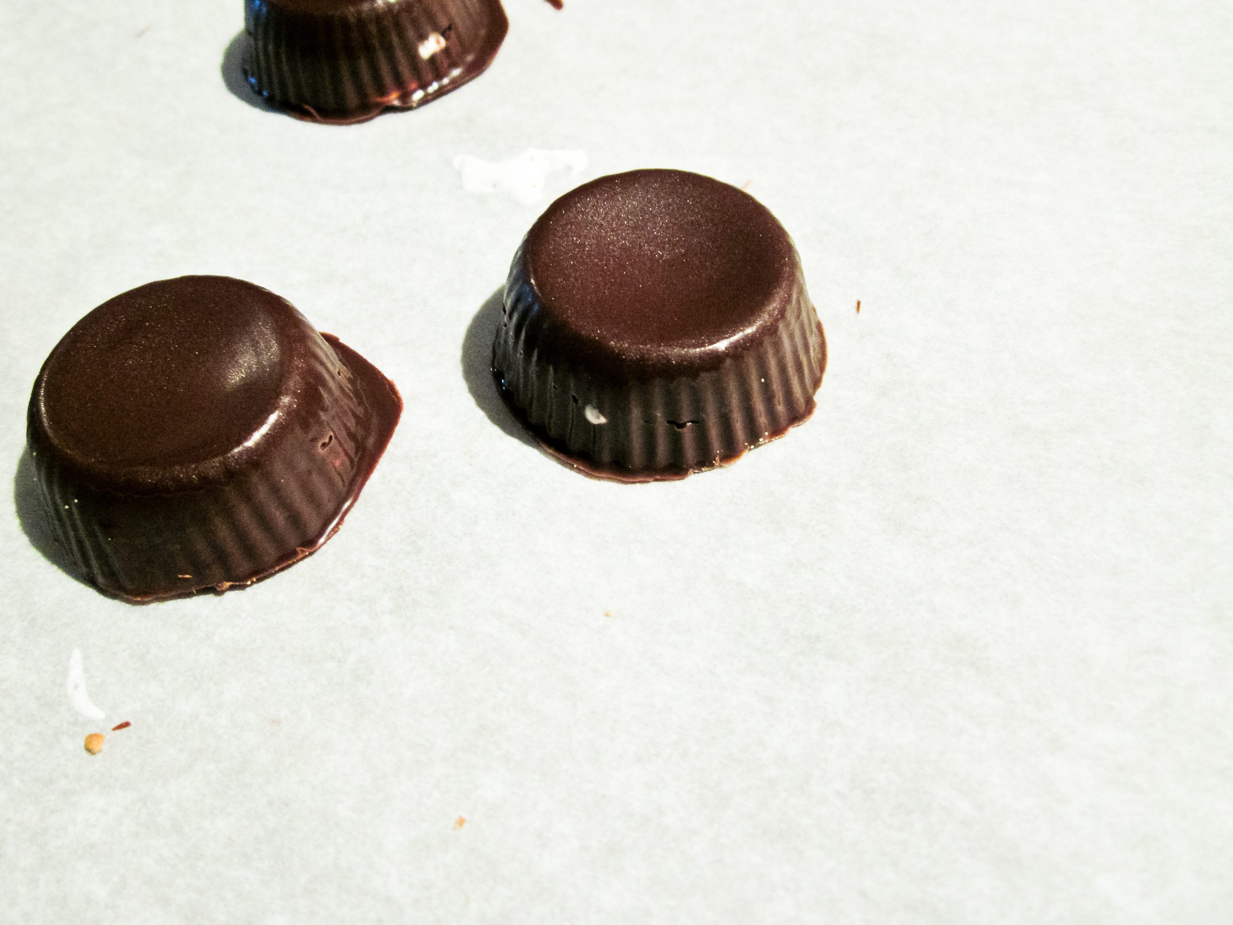 S'mores Chocolate Bites