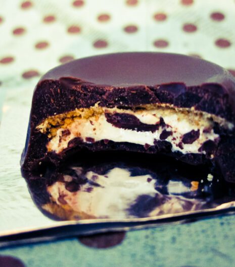 S'mores Chocolate Bites