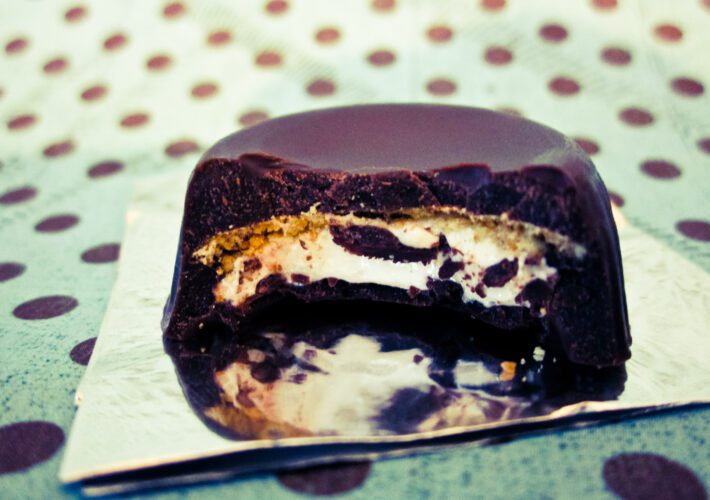 S'mores Chocolate Bites