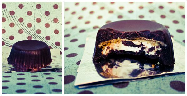 S'mores Chocolate Bites