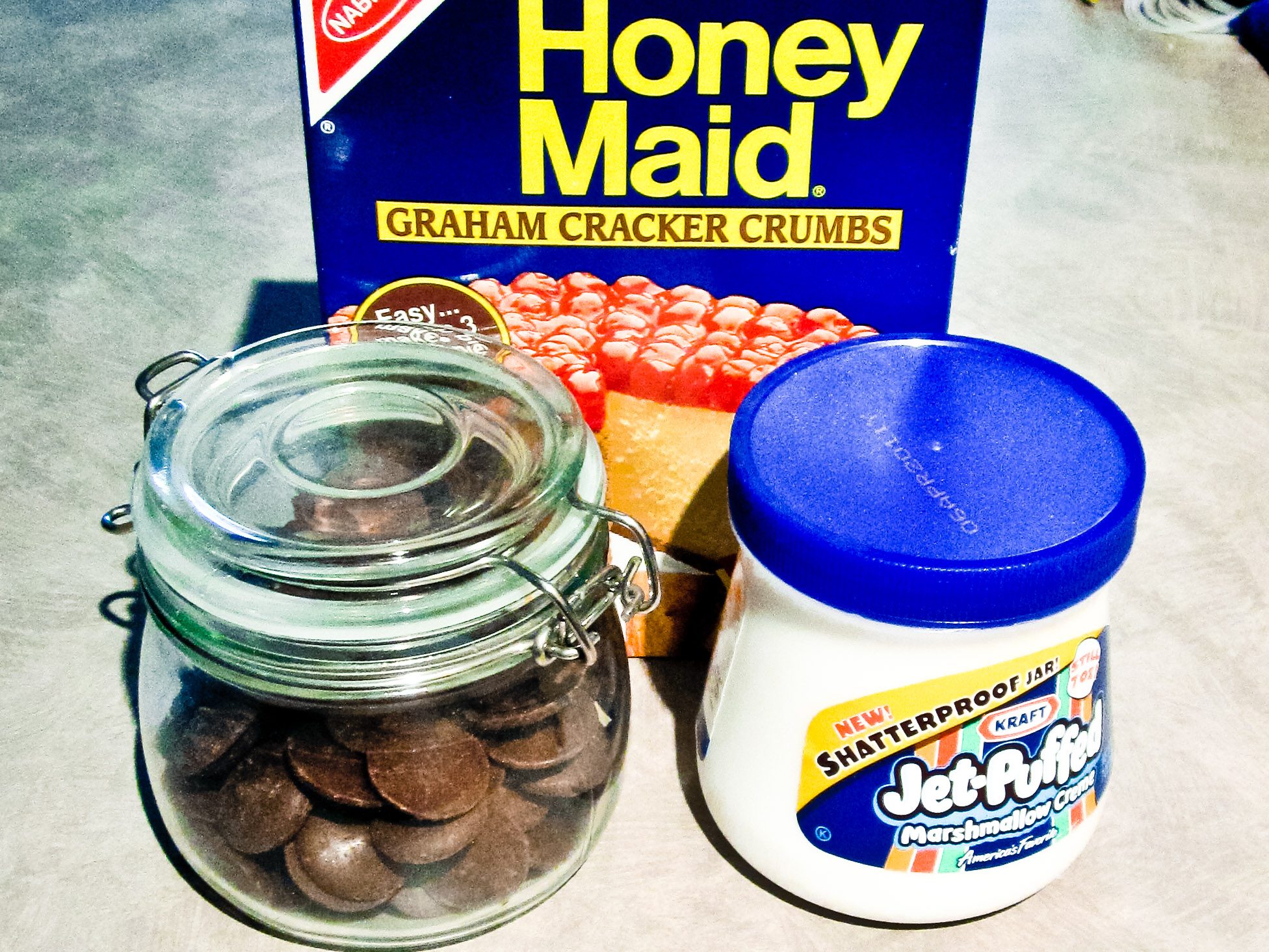 S'mores Chocolate Bites