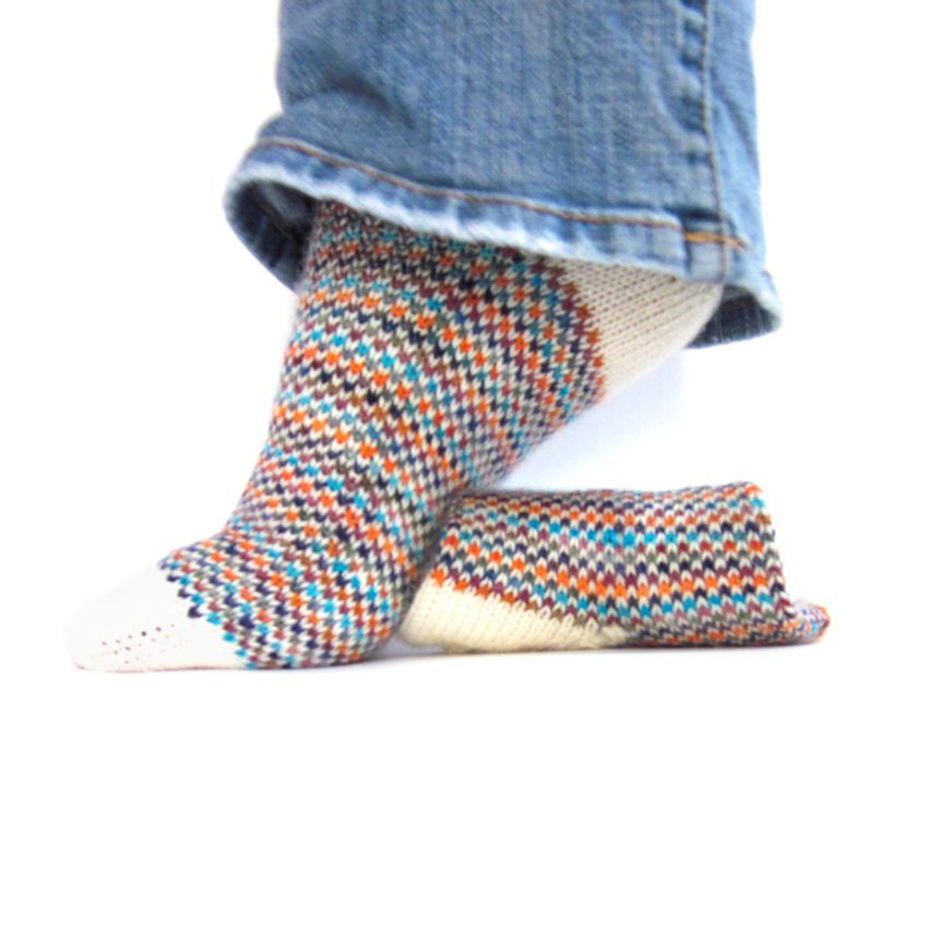 FO - Spot Check Sock | katili*made | https://www.katilimade.com