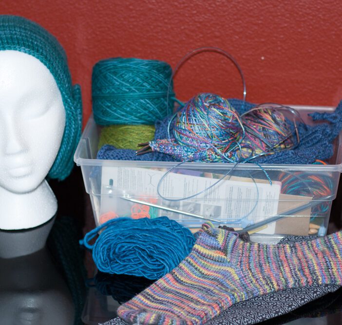 Tidy Mind, Tidy Stitches: Whoever Told You I Was Organized Lied