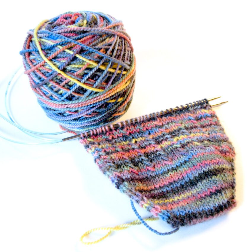 WIP - Fake Party Socks