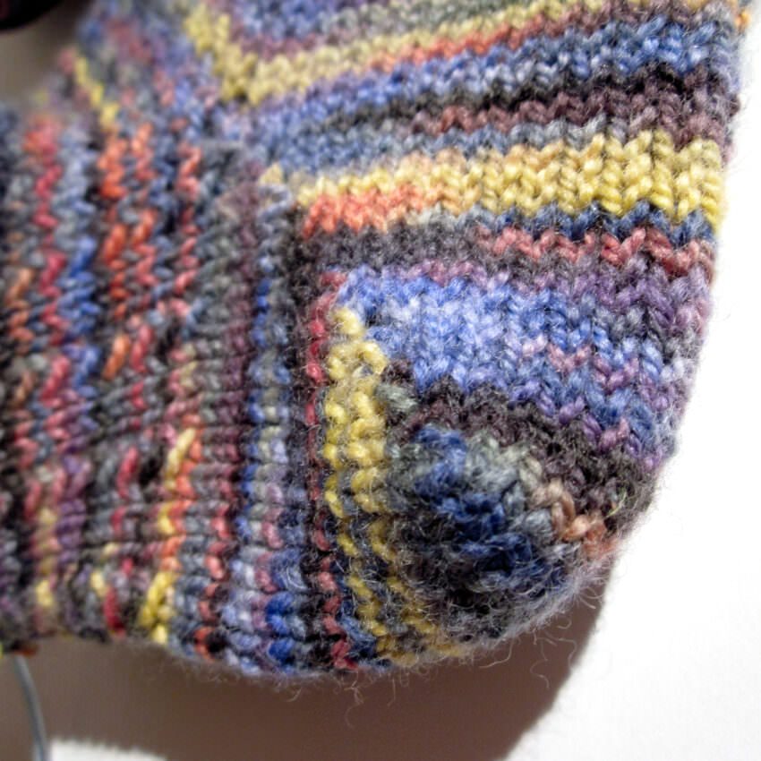 WIP - Fake Party Socks