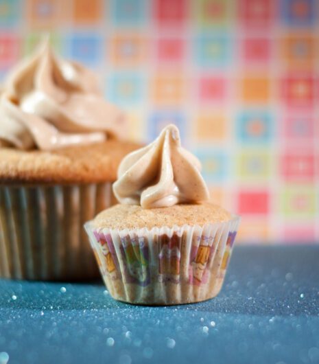 Snickerdoodle Cupcakes