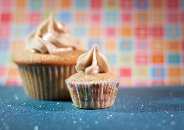 Snickerdoodle Cupcakes
