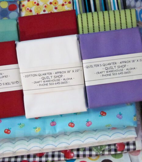 Monday Craftspiration: New Fabric