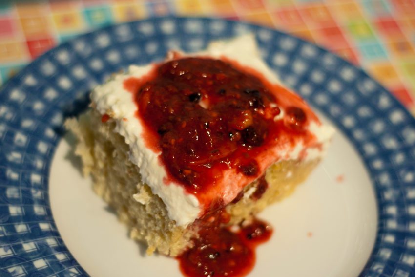 Tres Leches Birthday Cake | katili*made | https://www.katilimade.com