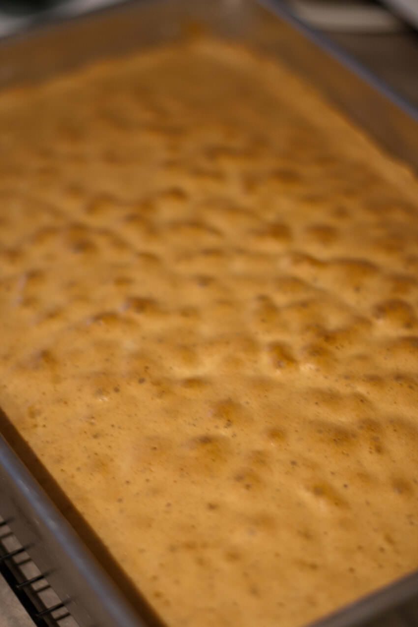 Tres Leches Birthday Cake!