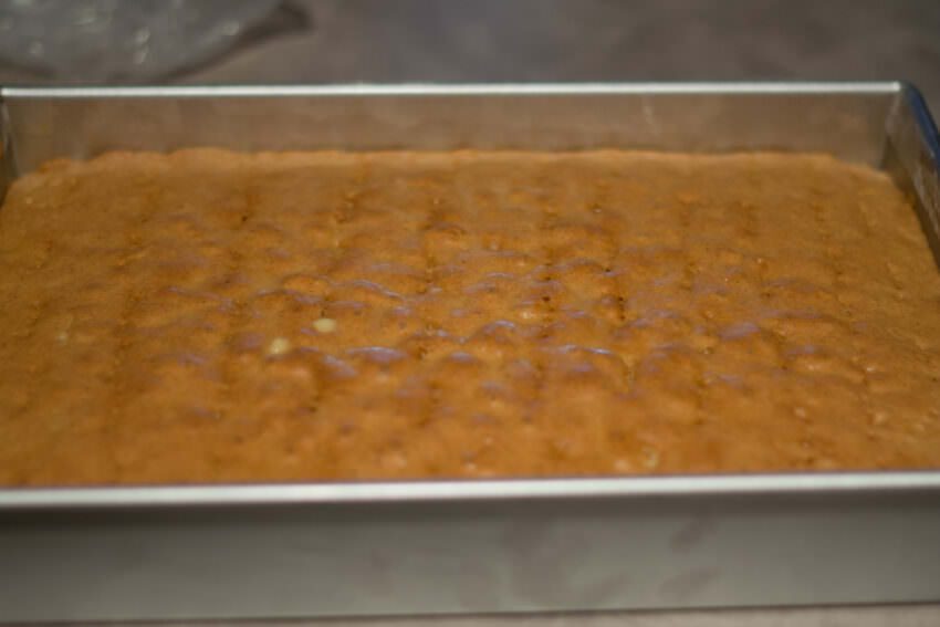 Tres Leches Birthday Cake!
