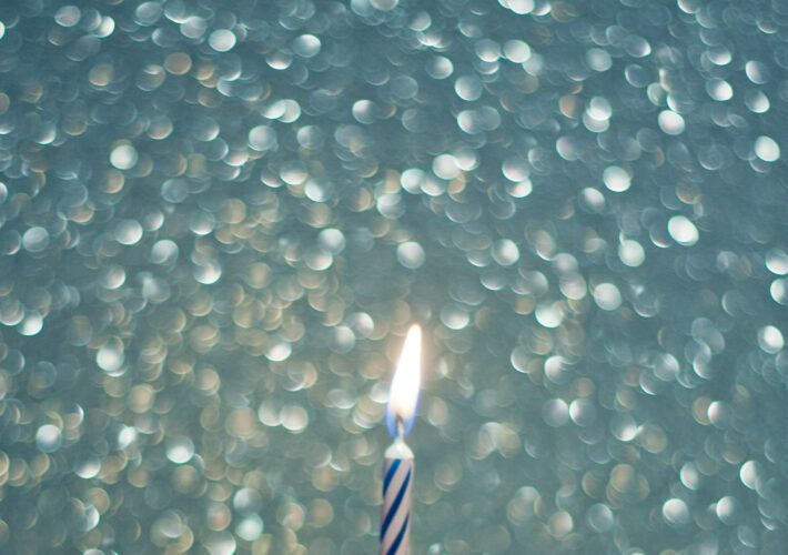 Tres Leches Birthday Cake!