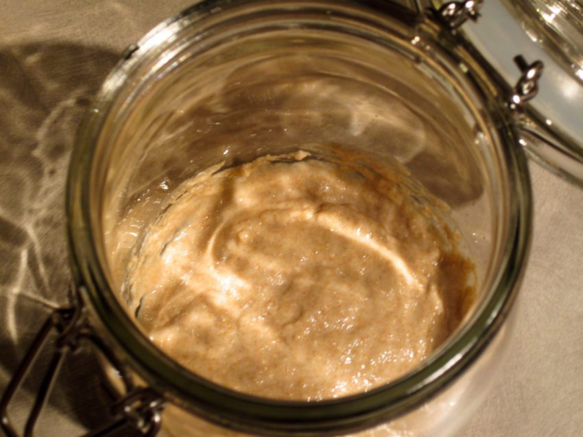 Sourdough Starter: Creation