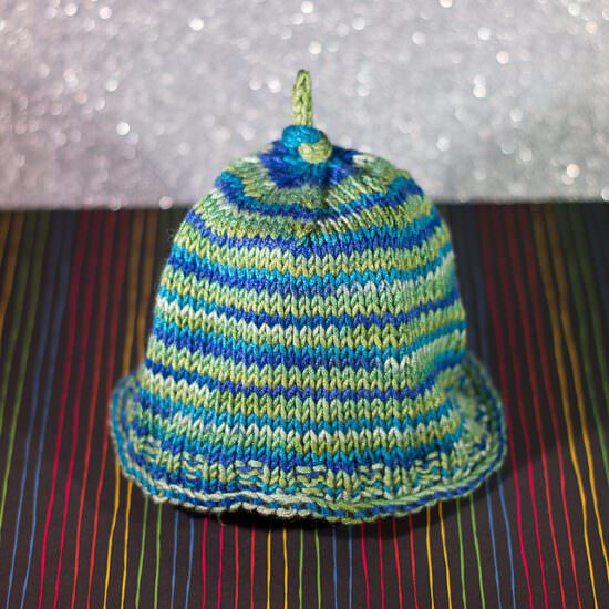 Hat and Booties for Desmond