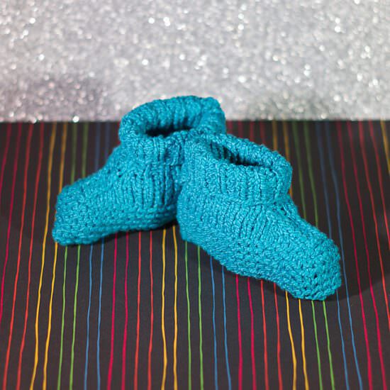 Hat and Booties for Desmond