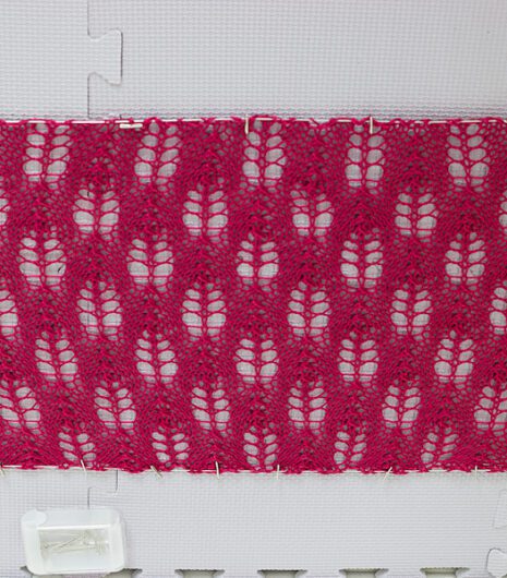 WIP - Something Lacy Shrug