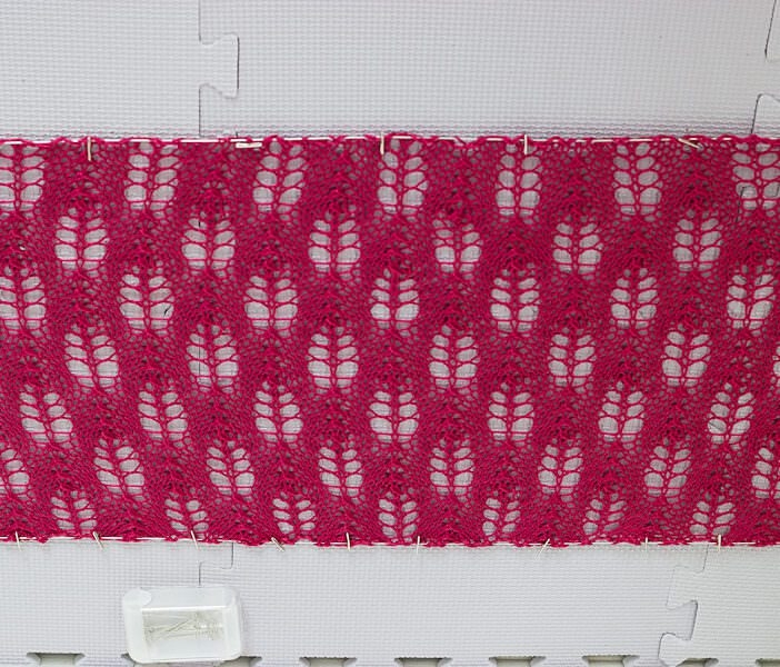 WIP - Something Lacy Shrug