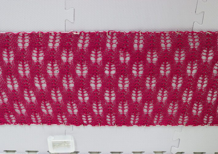 WIP - Something Lacy Shrug